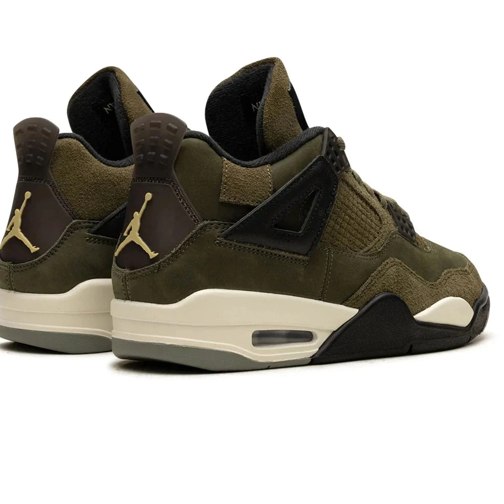 Air 'Craft Retro 4 Jordan Olive' SE 0805